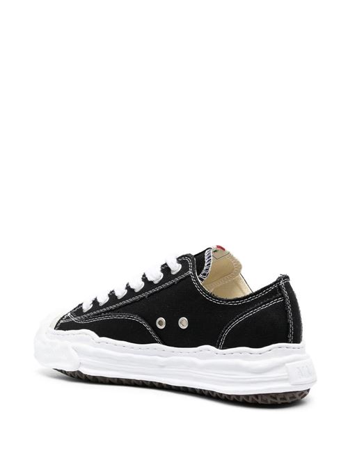 'Hank Low' canvas sneaker Mihara Yasuhiro | A05FW702BLACK